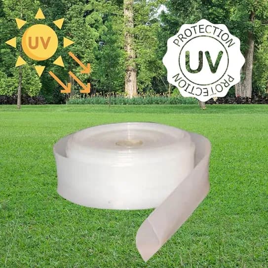 Kamal Agrotech White Pure Nylone LDPE Lapeta Pipe (3 Inch), Suitable For A Wide Range Of Agricultural And Industrial Applications. - Image 3