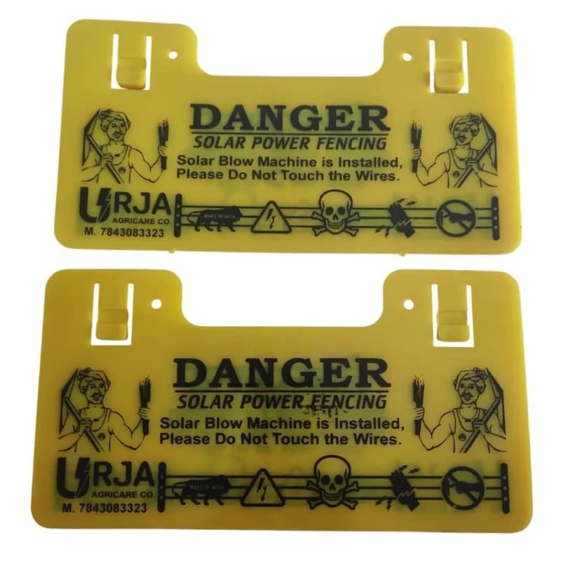 Urja 12 KV Solar Zhatka Machine Combo Set For 30 Acre, Includes Battery 12V x 14Ah, Earthing Set And 30 Watt Solar Panel - Image 4