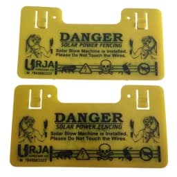 Urja 12 KV Solar Zhatka Machine Combo Set For 30 Acre, Includes Battery 12V x 14Ah, Earthing Set And 30 Watt Solar Panel 4