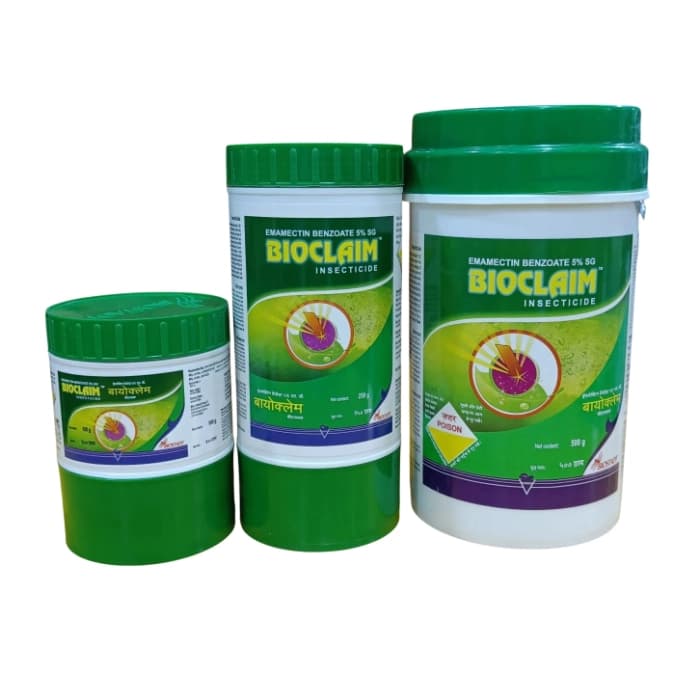 Biostadt Bioclaim Emamectin Benzoate 5% SG, Non-Systemic insecticide, Best To Use In Cotton. - Image 2