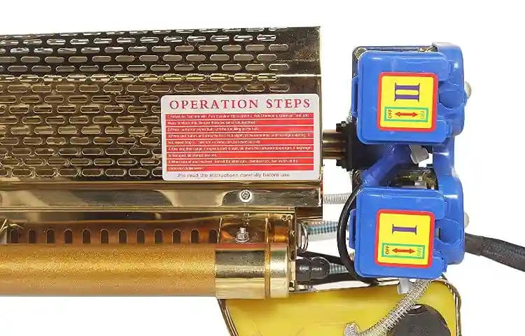 Neptune NPF-BPK 120 Backpack Portable Fogging Machine, 2 in 1 Self Start Water and Diesel Based Portable Disinfection Sprayer Thermal Fogging Machine - Image 3