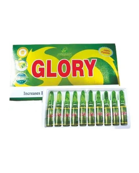 Annadata GLORY Growth Promoter & Flowering Enhancer, Reduces Pre-Dropping Of Flowers And Fruit (2 ML x 10 Pcs) - Image 2