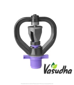 Vasudha Irrigation Butterfly Sprinkler Half Inch, Perfect for Flowers, Lawn Pruning, Lawn and Garden Greening, Agricultural - Multi Color 1