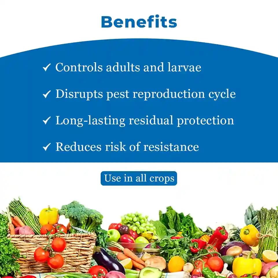 Agriventure Final Call (Pyriproxyfen 10% + Bifenthrin 10% Ec) Insecticides, White Fly, Thirps & Mites Control Insecticide - Image 4