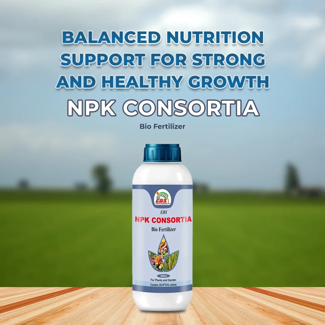 EBS NPK Consortia Bio Fertilizer, Contains Bacteria That Fix Nitrogen And Phosphorus From The Atmosphere, Use For Plants & Garden - Image 2
