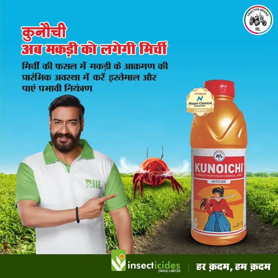 IIL Kunoichi Cyenopyrafen 30% SC Miticide, Efficient For Mite Control In Vegetables And Fruits - Image 2