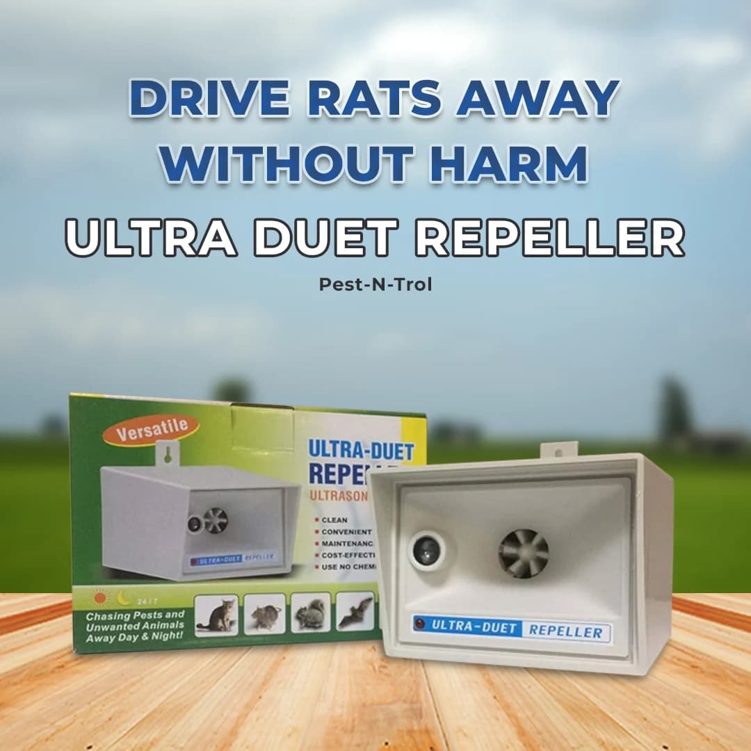 Pest-N-Trol LS-928 , Cover Upto 100-200 SQ.FT, Ultra Duet Repeller, No Obstruction, For Rats and Pest (Small Insects) - Image 2