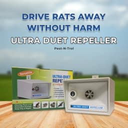 Pest-N-Trol LS-928 , Cover Upto 100-200 SQ.FT, Ultra Duet Repeller, No Obstruction, For Rats and Pest (Small Insects) 2