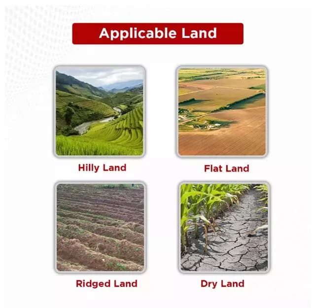 बलवान S-12 कृषि 12T मैन्युअल सीडर, हल्का वजन और संचालित करने में आसान, हाथ से चलाने वाला और पोर्टेबल - Image 3