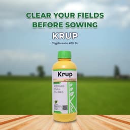 Krishi Rasayan Krup Glyphosate 41% SL Herbicides, Non-Selective And Systemic, Control Weeds Effectively 2