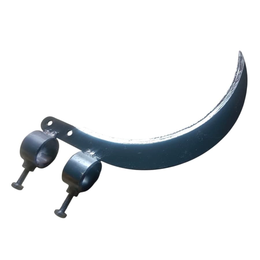 Bharat Agrotech Premium Small Akadi With 2 Hook, Sickle, Used For Harvesting Paddy, Wheat, Barley, Millet and Forage Crops (Without Handle) - Image 2