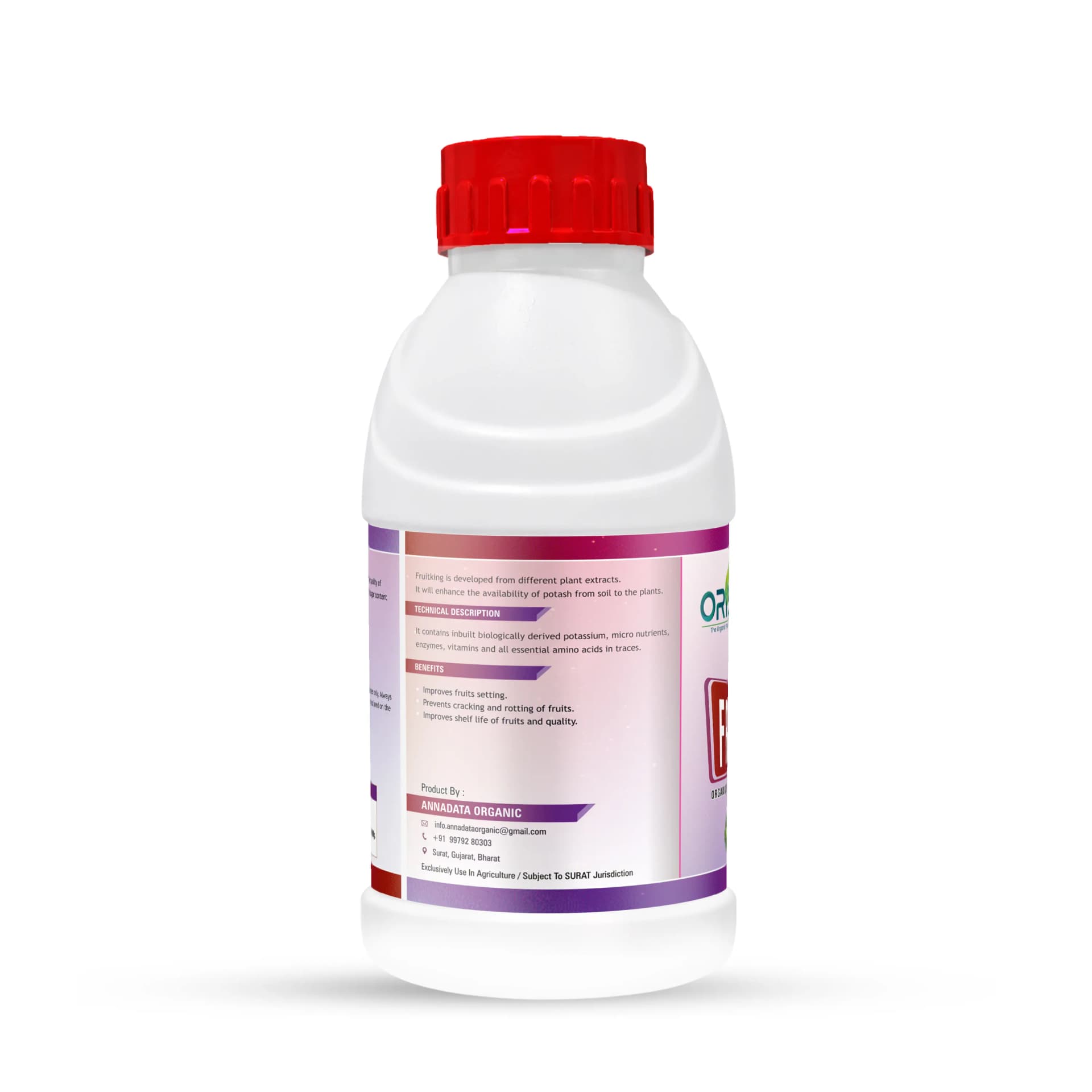 Annadata Fruit King Fruit Size Enhancer Or Growth Promoter, Improves Shelf Life And Quality Of Fruits - Image 3