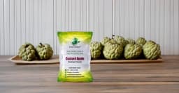 SRI SAI FORESTRY Custard Apple Seeds, Sitafal Ke Beej, Sugar Apple Seeds, Sweetsop Seeds, Annona squamosa Fruit Tree Seeds 5