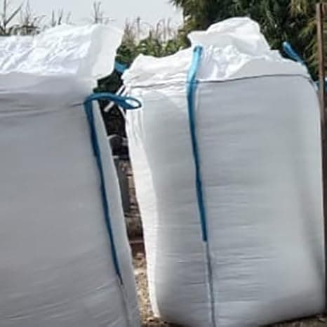 SIDDHI Silage Bag (Murghas Bag) Size 90 x 90 x 140 CM, Capacity 1000 Kg (Polypropylene, White) - Image 7
