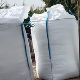 सिद्धि साइलेज बैग - (मुर्गास बैग) आकार 90 x 90 x 140 सेमी, क्षमता 1000 किलोग्राम (पॉलीप्रोपाइलीन, सफेद) 4