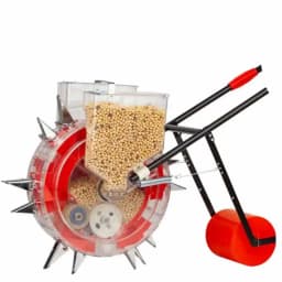 Kamal Agrotech Double Barrel Manual Seeder, Efficient For Fertilizer For Agriculture Purposes 4