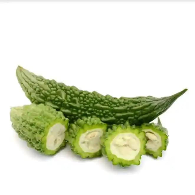 Jivit F1 Hybrid JS 666 Bitter Gourd Seeds. Heavy Yielding Green Coloured Fruit. - Image 7