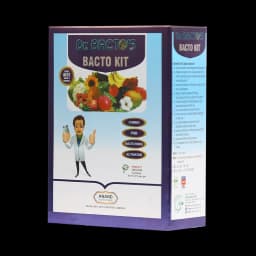 Dr. Bacto\'s Bacto Kit, Bio Fertilizer kit Contains NPK Consortia, PSB, Bactorhiza And Activator-Food Kit (Each 200 Grams) 3
