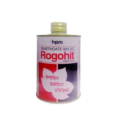 HPM Rogohit Dimethoate 30% EC, Broad Spectrum Insecticide and Acaricide with Contact and Stomach Action - Image 1