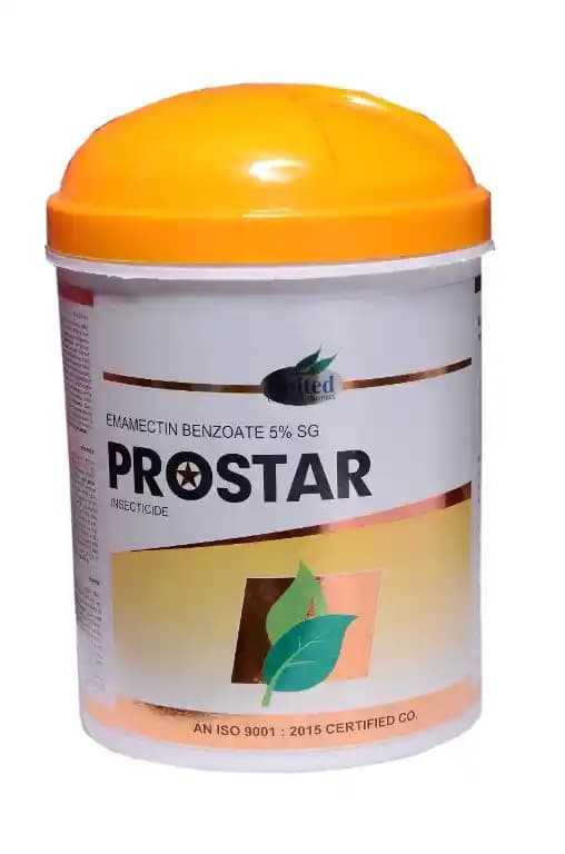 PROSTAR Emamectin Benzoate 5% SG Recommended For the Control Of Cotton, Shoot In Cabbage - Image 1