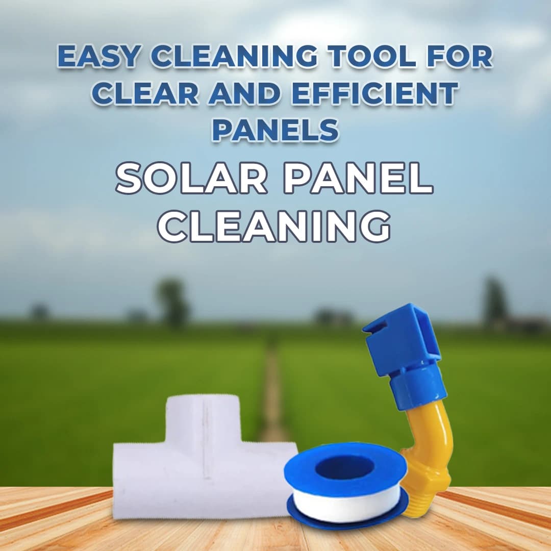 Radhe Solar Panel Cleaning Sprinkler Shower L Type With PVC T, Ideal Solution For Maintaining Solar Panels - Image 2