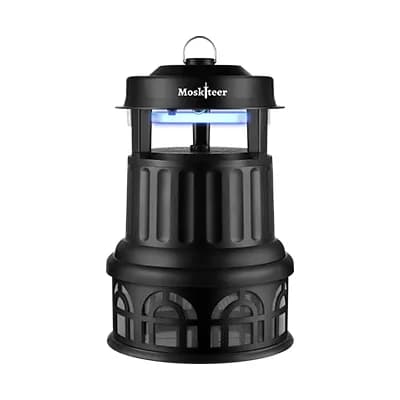 Moskiteer MT108 Include 4 Lure PLUS 2 tube Combo Pack Outdoor Mosquito and Pest Killer Machine Trap UV Lamp Effective up to 5000 sq.ft. area