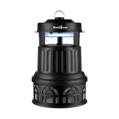 Moskiteer MT108 Include 4 Lure PLUS 2 tube Combo Pack Outdoor Mosquito and Pest Killer Machine Trap UV Lamp Effective up to 5000 sq.ft. area