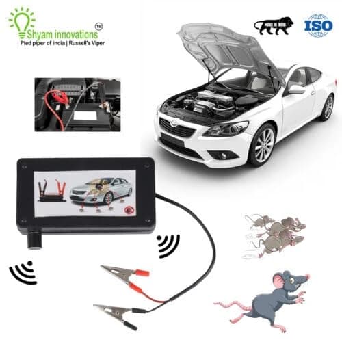 Shyam Ultrasonic Car Rat Repellent System - Image 2