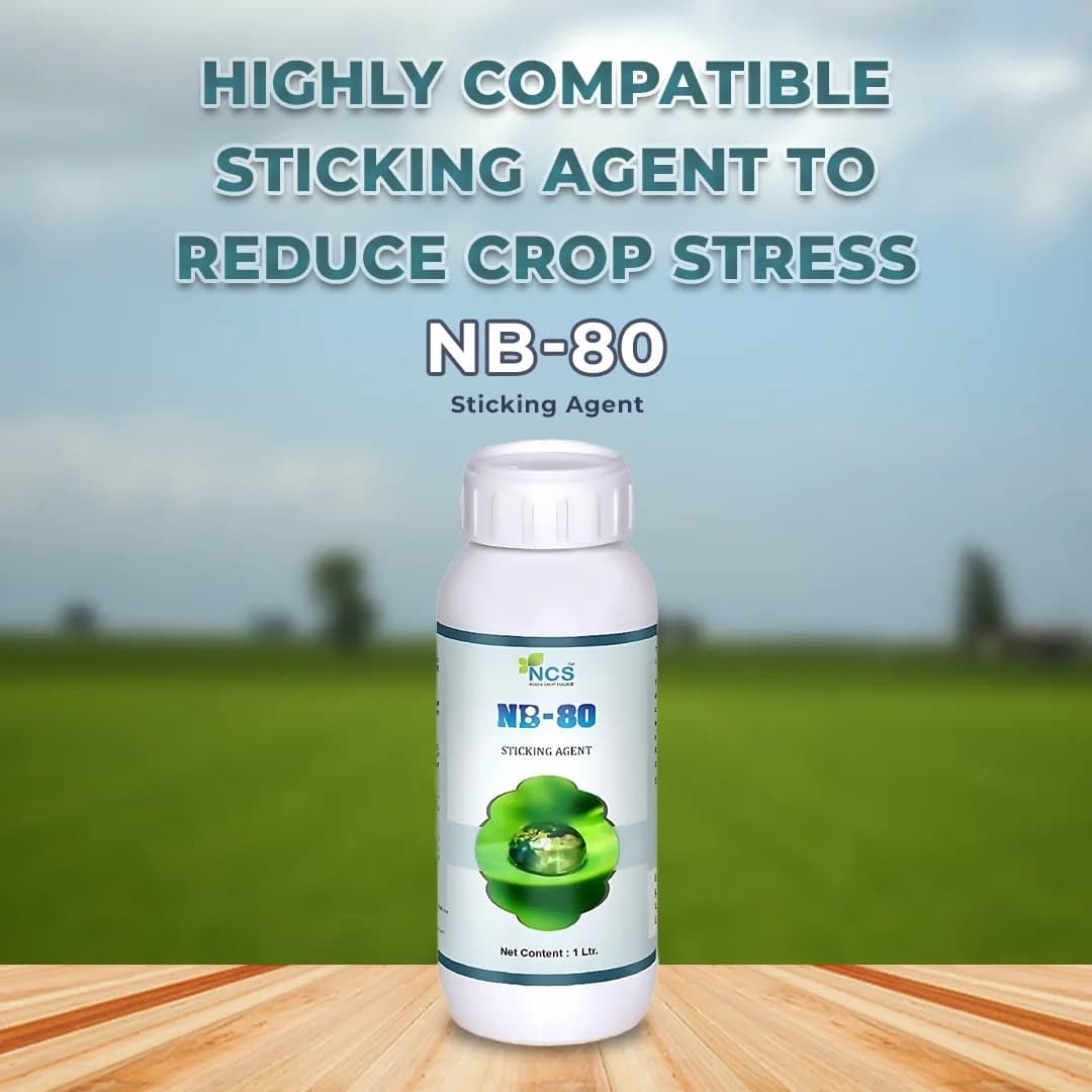 NB-80 Sticking Agent, Used with Herbicides, Insecticides, Fungicides, and Miticides - Image 2