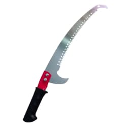 Bharat Agrotech Pruning Saw With Dubble Hook, Ideal For Cutting Thick Branches In Gardens And Farms - 54 cm 2