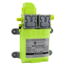 Radhe Agri SW-9297 12V DC Diaphragm Pump Double Motor, 250 PSI, 10LPM Auto-Cut, Japan Based Technology 4