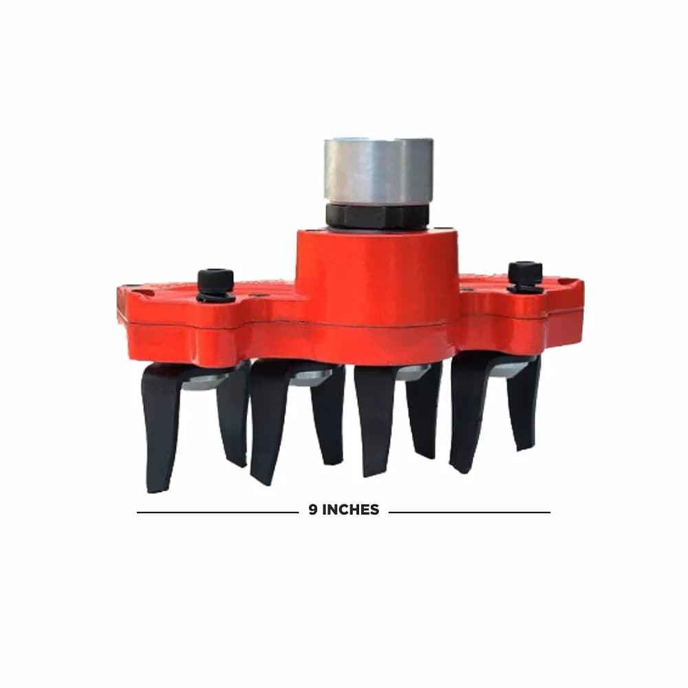 Balwaan Tiller Attachment For Brush Cutter Vertical Type Weeder In Fruits And Vegetables, Suitable For All Type Of Brush Cutter - Image 4
