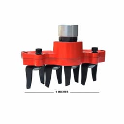 Balwaan Tiller Attachment For Brush Cutter Vertical Type Weeder In Fruits And Vegetables, Suitable For All Type Of Brush Cutter 4