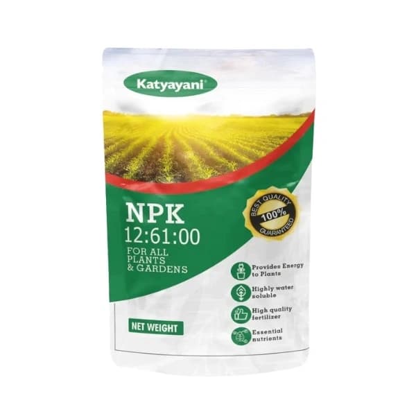 Katyayani Flowering And Fruiting Pro Combo (Npk 12:61:00 1 Kg, Bhannaat 250ml, Calcium Nitrate 470gm, and Boron 400gm) - Image 2