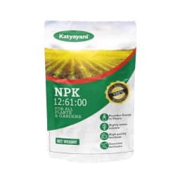 Katyayani Flowering And Fruiting Pro Combo (Npk 12:61:00 1 Kg, Bhannaat 250ml, Calcium Nitrate 470gm, and Boron 400gm) 2