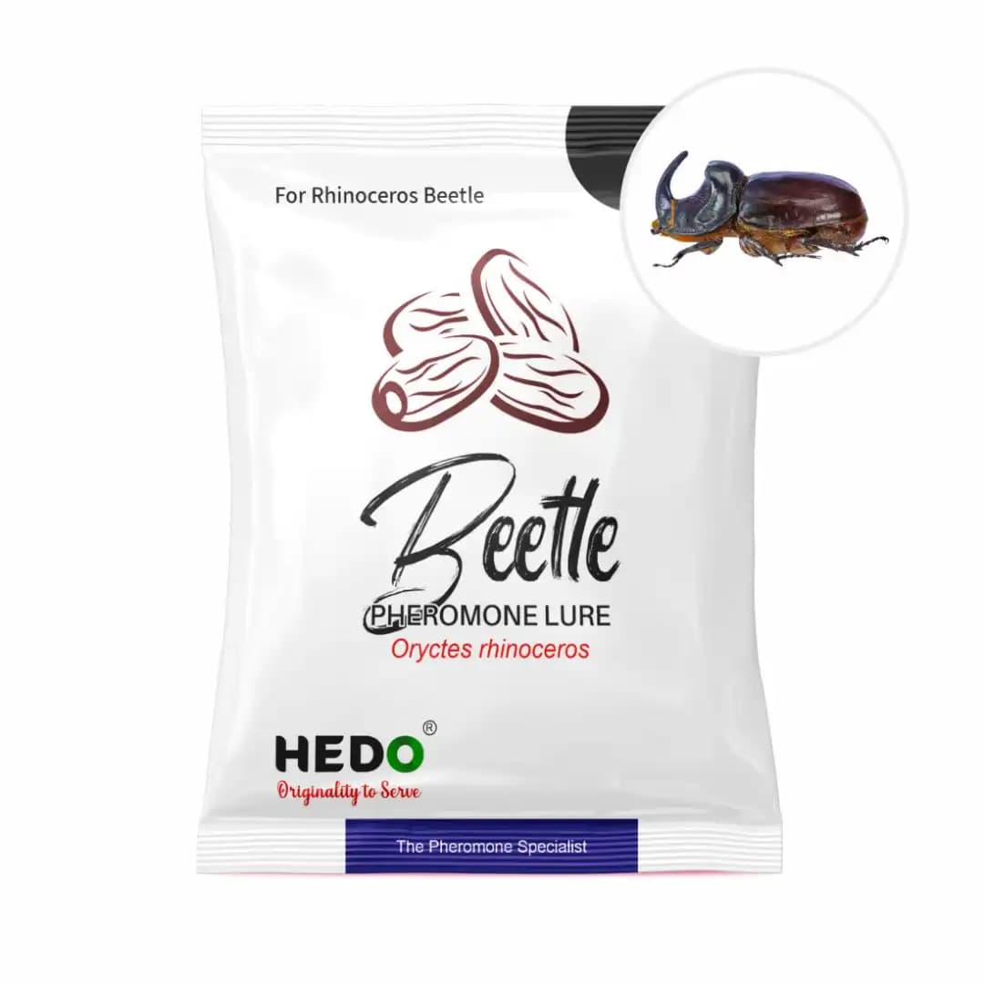 HEDO Rhinoceros Beetle Bucket Trap With Pheromone Lure, Effective Control Rhinoceros Beetle For Coconut, Date Palm, Oil Palm, Arecanut Palm - Image 3