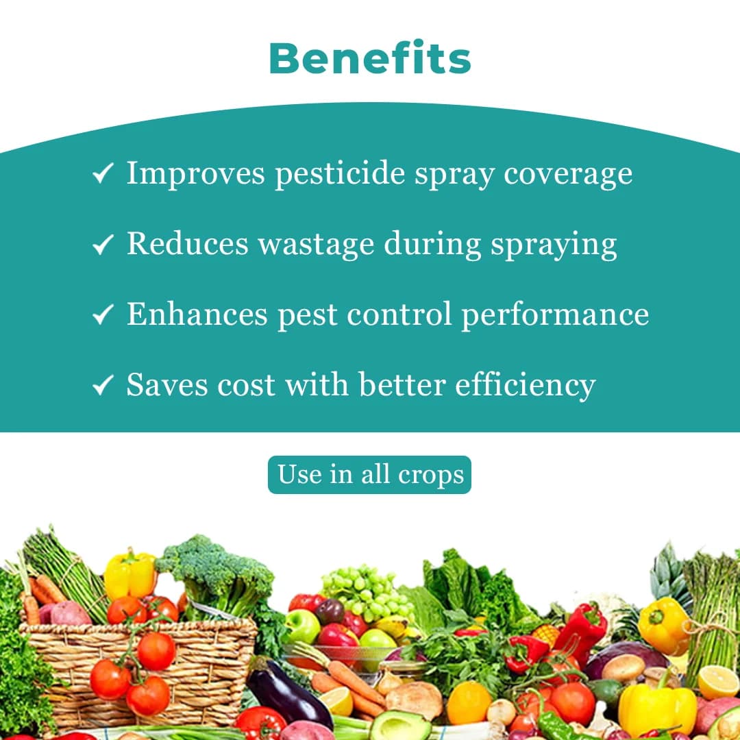 Ramcides Agrowet Spreader, Sticker and Activator, Excellence Spreader, Unique Silicon Based All Purpose Agricultural Spray Adjuvant - Image 4