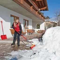 Wolf Garten Large-Area Broom (B 40 M), Sweeping Large Outdoor Areas, Garden Cleanup, Clearing Snow, Preparing Surfaces for Cleaning 2