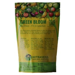 Biowall GREEN BLOOM Biofertilizer PKZ Microbial Consortia with Biogenic Carbon for Flowering 2