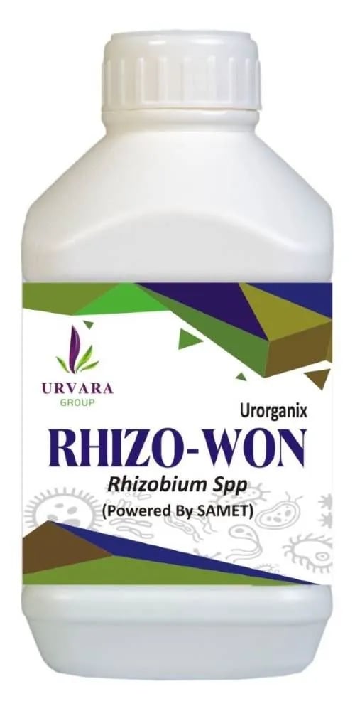 Urvara Rhizo-Won Bio Fertilizer - Natural Nitrogen Fixation for Better Nitrogen Absorption