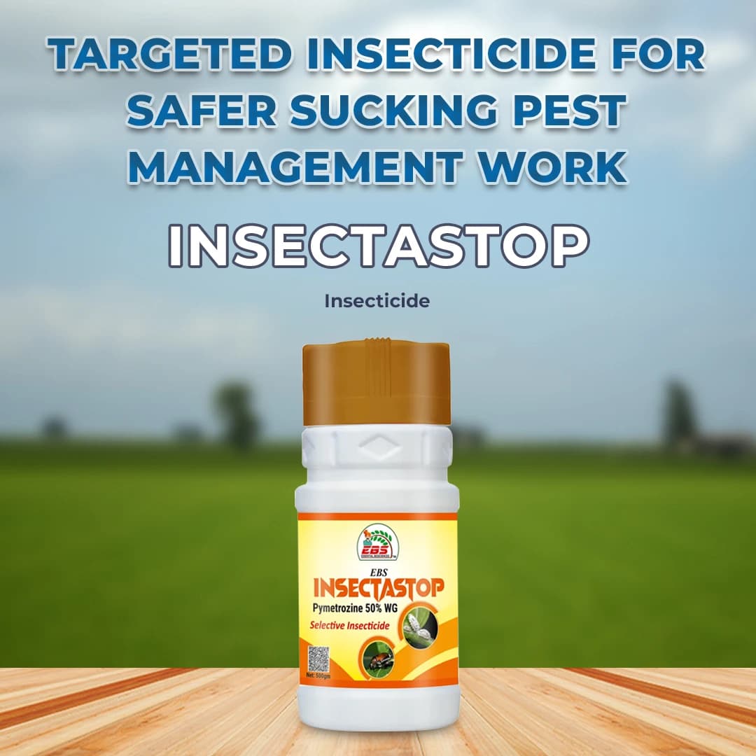 EBS Insectastop Pymetrozine 50% WG Insecticide, Powerful Control Against Rice Plant Hopper, Also Control All Stages of Aphids, Whiteflies - Image 3