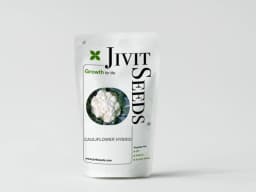 Jivit JS 2 F1 Hybrid Cauliflower Seeds, Very Early Variety and High Tolerance to Heat. 2