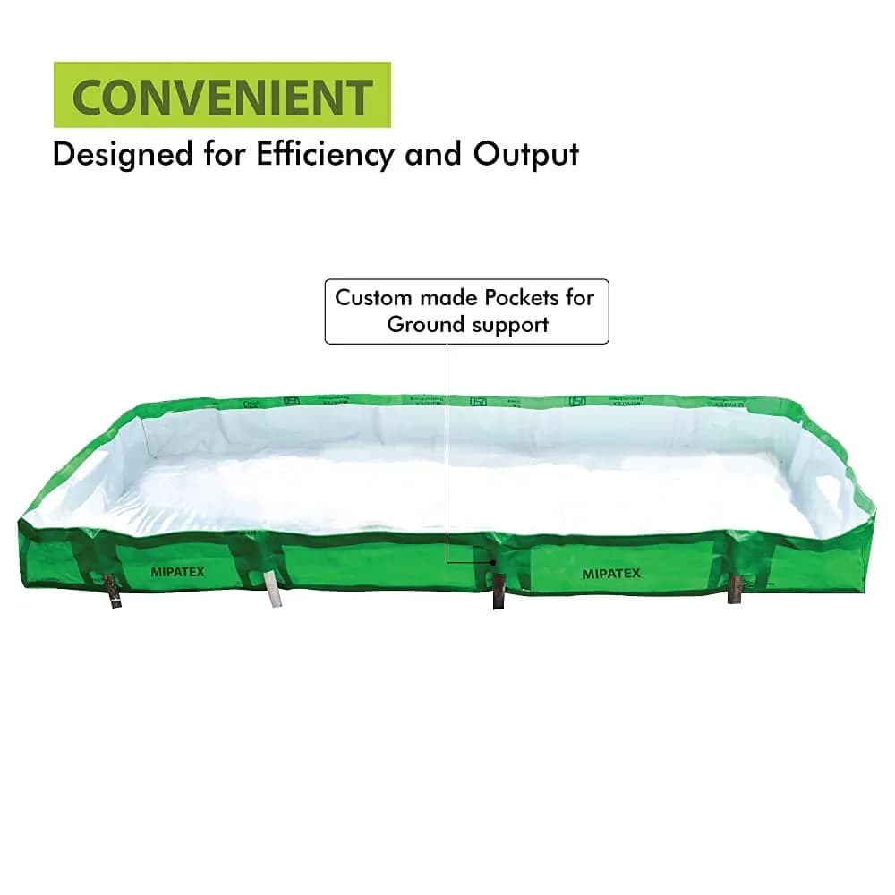 Mipatex Azolla Bed - 100% Virgin Material, Waterproof (Green Color) - Image 2