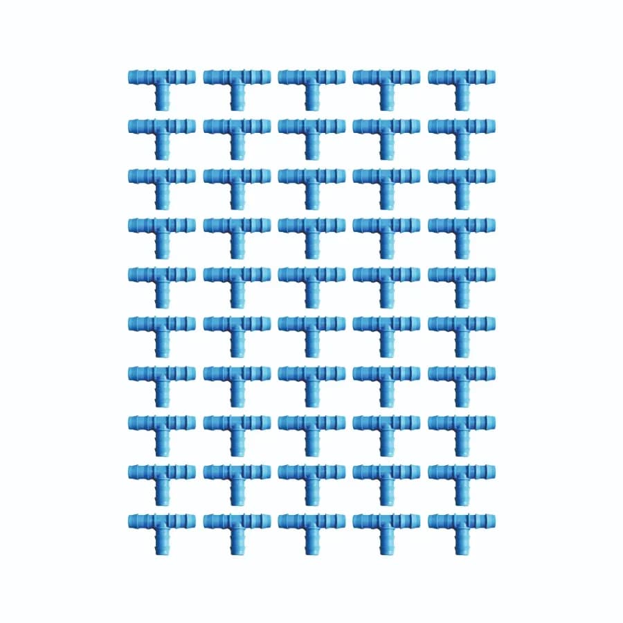 ShivSuraj 16mm Tee Connector, Drip Irrigation Accessories, Connectors For Gardening Plant - Image 3