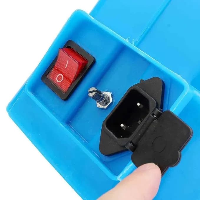 FarmEarth Tivona Cheetah Agriculture Battery Operated Knapsack Garden Sprayer, 20L Tank Capacity, 12V x 8A Battery - Image 7