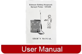 Balwaan BS-20 Single Motor Battery Operated Sprayer, 12 Volt X 8 Amp, Heavy Duty Material, 20 L Tank Capacity - Image 9