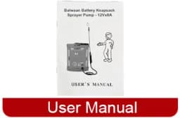 Balwaan BS-20 Single Motor Battery Operated Sprayer, 12 Volt X 8 Amp, Heavy Duty Material, 20 L Tank Capacity 9