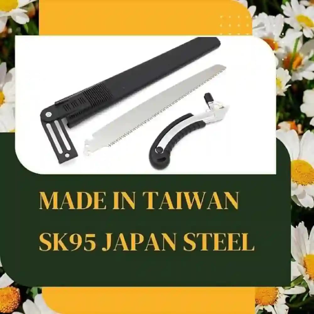 Radhe Pruning Saw 21 Inch Sk95 Steel Foldable Saw, 3-Sided Teeth For Fruit Trees And Branches - Image 8