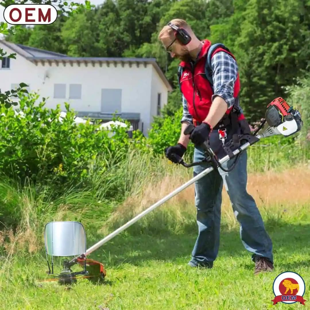 OEM Professional 4 Stroke Brush Cutter With Honda GX35 Type Engine, Side Pack Model - Image 9