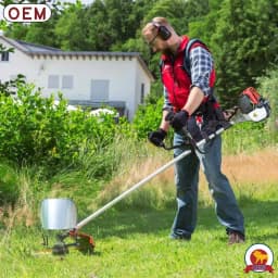 OEM Professional 4 Stroke Brush Cutter With Honda GX35 Type Engine, Side Pack Model 9